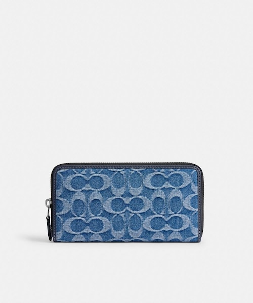 COACH アコーディオン ウォレット・シグネチャー キャンパス アコーディオン ウォレット シグネチャー キャンバス | COACH/コーチ