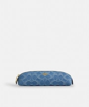 【公式】ペンシル ケース・シグネチャー デニム