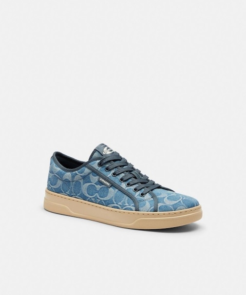 【公式】キャンバス スニーカー・シグネチャー デニム