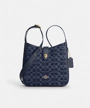 【公式】ハドリー コンバーチブル クロスボディ バッグ・シグネチャー デニム