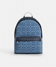 【公式】テイラー バックパック・シグネチャー デニム