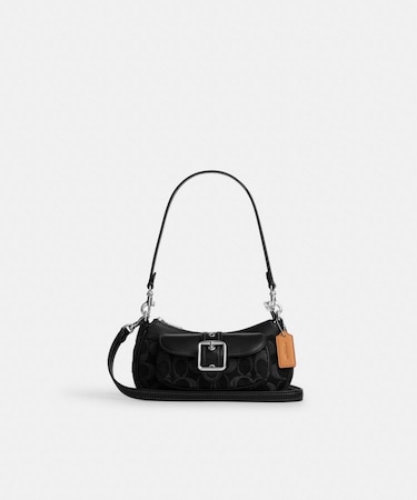 【公式】アシュトン ミニ ショルダー バッグ・シグネチャー デニム