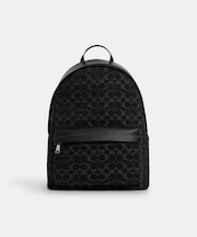 【公式】テイラー バックパック・シグネチャー デニム