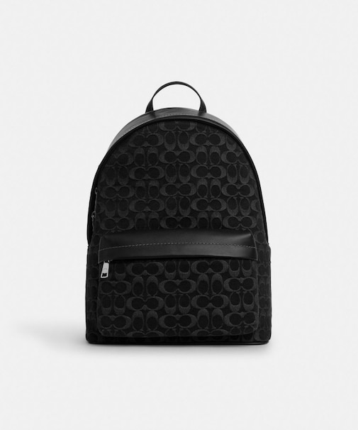 【公式】テイラー バックパック・シグネチャー デニム