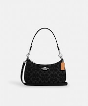 【公式】テリ ショルダー バッグ・シグネチャー デニム