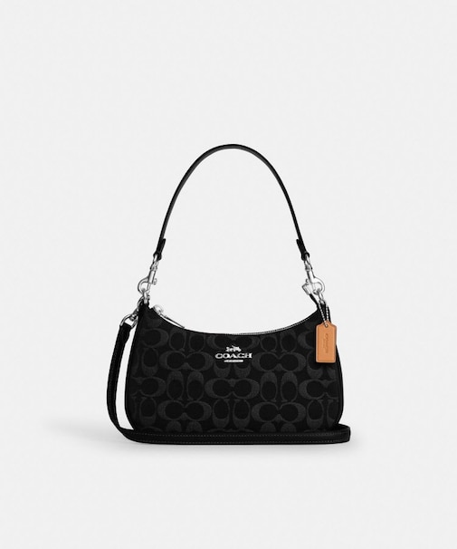 【公式】テリ ショルダー バッグ・シグネチャー デニム