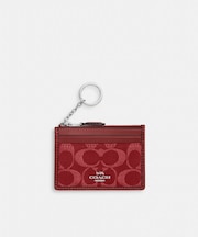 【公式】ミニ スキニー ID ケース・シグネチャー デニム