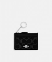 【公式】ミニ スキニー ID ケース・シグネチャー デニム