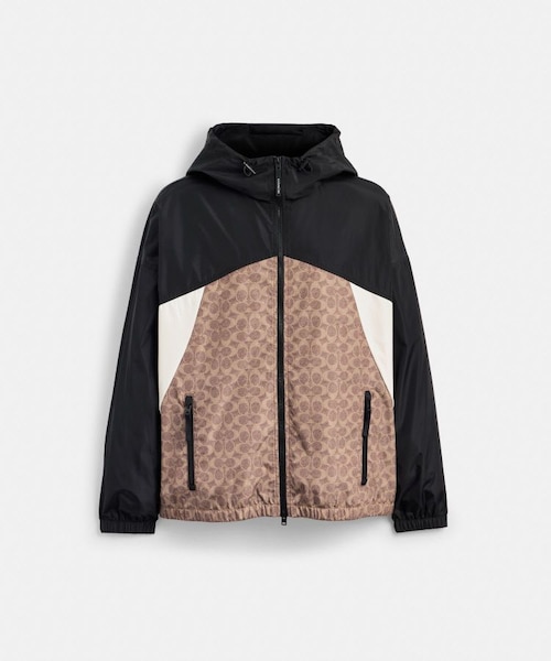 公式】シグネチャー ウインドブレーカー｜コーチ アウトレットの