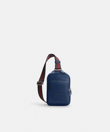 【公式】レーサー スリング パック・ヴァーシティ ストライプ ウェビング