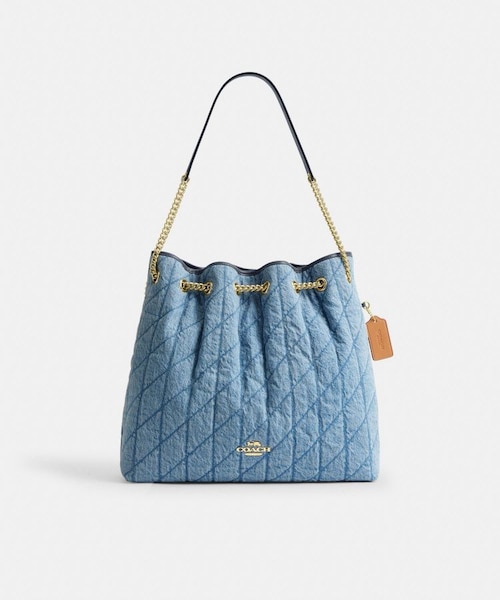 COACH エヴリン ショルダーバッグ　新品未使用 公式】エヴリン ラージ ショルダー バッグ・キルティング｜コーチ