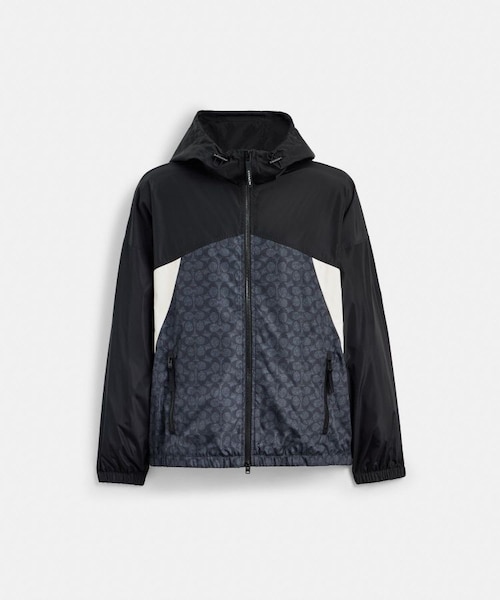 公式】シグネチャー ウインドブレーカー｜コーチ アウトレットの