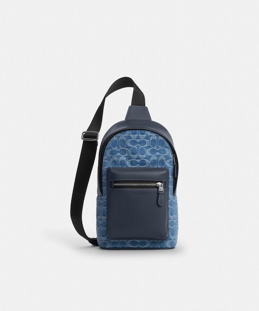 【公式】ウエスト パック・シグネチャー デニム