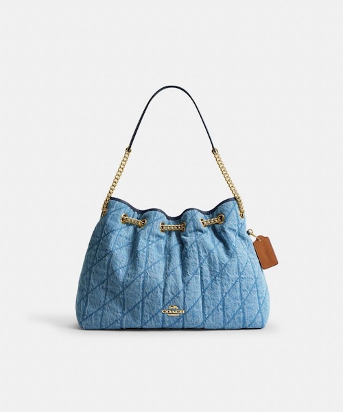 COACH エヴリン ショルダー バッグ・キルティング @ 公式】エヴリン ショルダー バッグ・キルティング｜コーチ