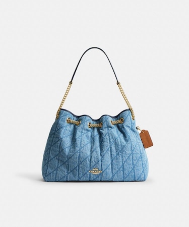 【公式】エヴリン ショルダー バッグ・キルティング