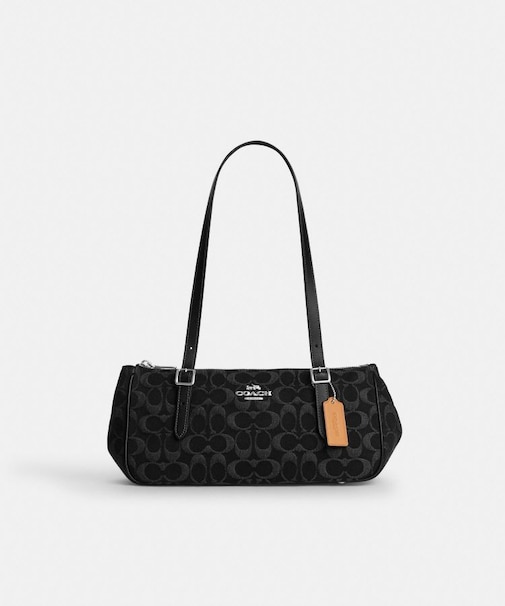 【公式】アッシャー ショルダー バッグ・シグネチャー デニム