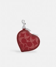 【公式】ハート バッグ チャーム・シグネチャー デニム