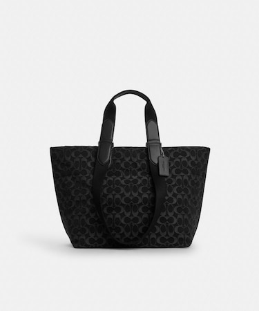 【公式】スモール ツアー トート バッグ・シグネチャー デニム