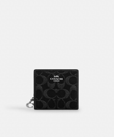 【公式】スナップ ウォレット・シグネチャー デニム