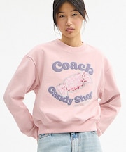 【公式】キャンディ ショップ クルーネック スウェットシャツ