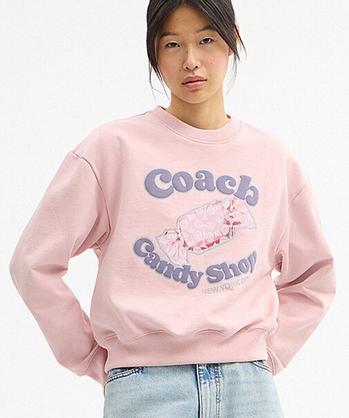 【公式】キャンディ ショップ クルーネック スウェットシャツ