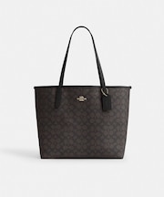 【公式】シティ トート バッグ・シグネチャー キャンバス