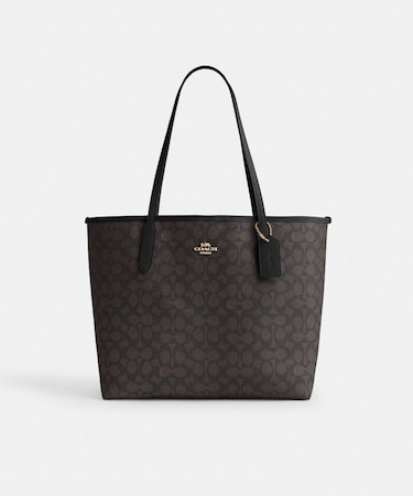 【公式】シティ トート バッグ・シグネチャー キャンバス