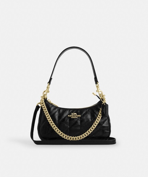 【COACH/コーチ】エモリー トップ ハンドル バッグ・フローラル アップリケ 公式】エモリー トップ ハンドル バッグ・フローラル アップリケ