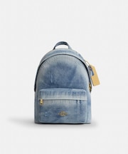 【公式】テイラー スモール バックパック・ラブド デニム