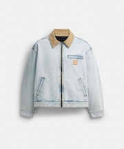 【公式】デニム ワーク ジャケット