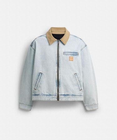 【公式】デニム ワーク ジャケット