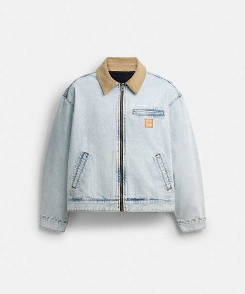 【公式】デニム ワーク ジャケット