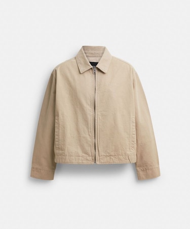 【公式】ジップ アップ ブルゾン ジャケット