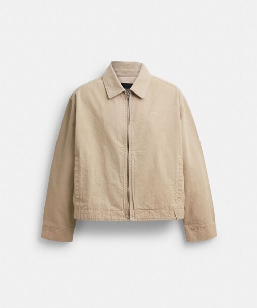 【公式】ジップ アップ ブルゾン ジャケット