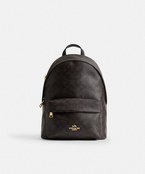 【公式】テイラー スモール バックパック・シグネチャー キャンバス