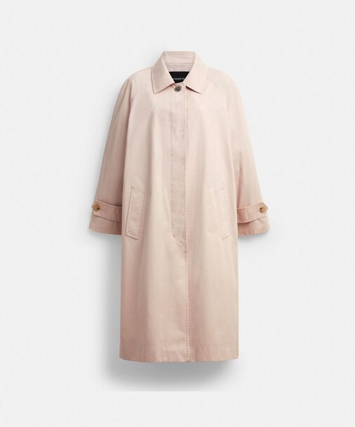 【公式】ライトウェイト トレンチ コート