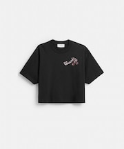 【公式】チャーム クロップド Tシャツ