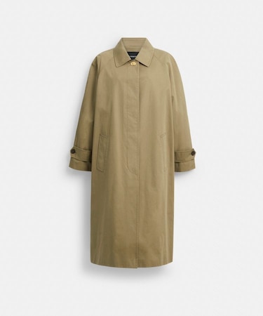 【公式】ライトウェイト トレンチ コート