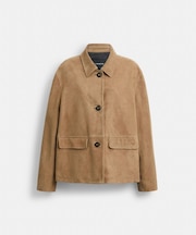 【公式】スエード コート