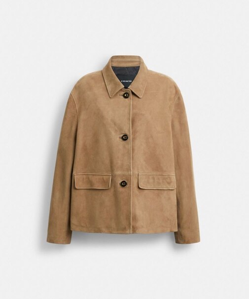 【公式】スエード コート