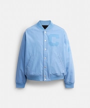 【公式】キャンバス ヴァーシティ ジャケット