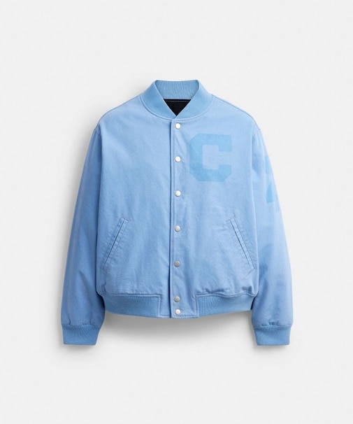 【公式】キャンバス ヴァーシティ ジャケット