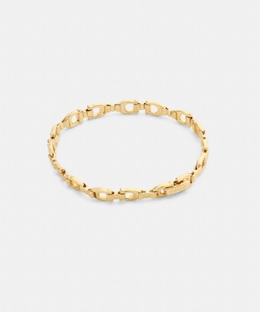 【公式】ボウ チェーン リニア ブレスレット