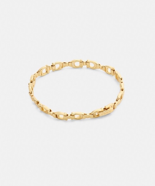 【公式】ボウ チェーン リニア ブレスレット