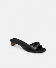 【公式】ボウ キトゥン ヒール サンダル