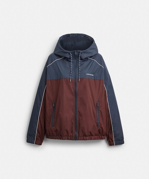 【公式】フーデッド ウインドブレーカー