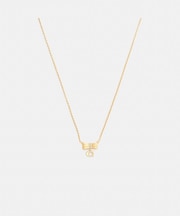 【公式】シグネチャー ボウ ペンダント ネックレス