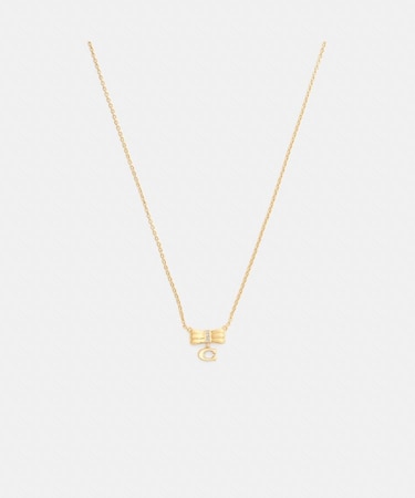 【公式】シグネチャー ボウ ペンダント ネックレス