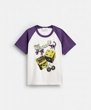 【公式】チャーム ラグラン Tシャツ