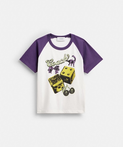 【公式】チャーム ラグラン Tシャツ